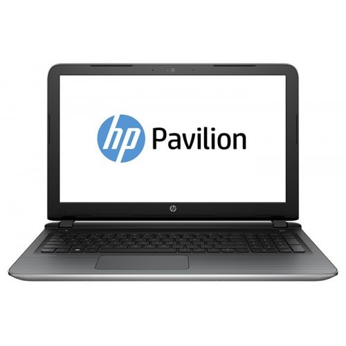 Продати Ноутбук HP Pavilion 15-ab034ur (N6C60EA) Silver за Trade-In у інтернет-магазині Телемарт - Київ, Дніпро, Україна фото