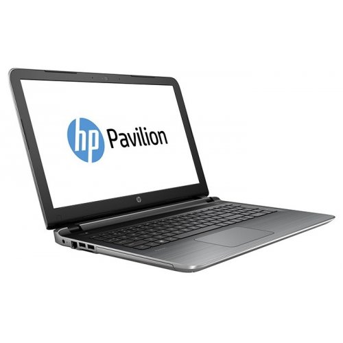 Продати Ноутбук HP Pavilion 15-ab034ur (N6C60EA) Silver за Trade-In у інтернет-магазині Телемарт - Київ, Дніпро, Україна фото