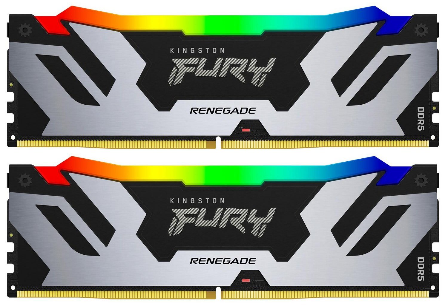 Купить ОЗУ Kingston DDR5 32GB (2x16GB) 6000MHz FURY Renegade RGB ...