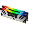 Photo RAM Kingston DDR5 32GB (2x16GB) 6000MHz FURY Renegade RGB Silver (KF560C32RSAK2-32)
