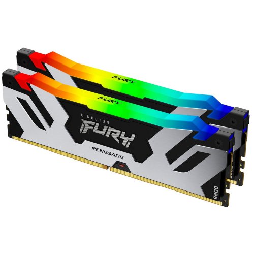 Build a PC for RAM Kingston DDR5 32GB (2x16GB) 6000MHz FURY Renegade RGB  Silver (KF560C32RSAK2-32) with compatibility check and price analysis