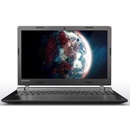 Продать Ноутбук Lenovo IdeaPad 100-15 (80QQ004JUA) Black по Trade-In интернет-магазине Телемарт - Киев, Днепр, Украина фото
