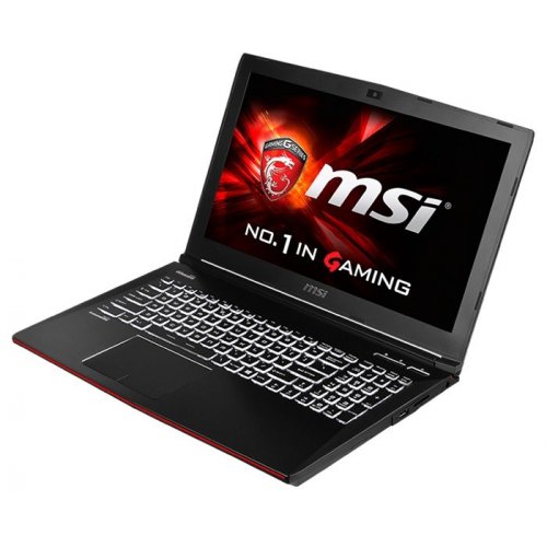 Продати Ноутбук MSI GE62 2QL Apache (GE622QL-087XUA) за Trade-In у інтернет-магазині Телемарт - Київ, Дніпро, Україна фото