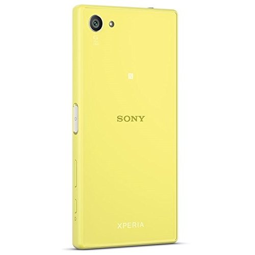 Купить Смартфон Sony Xperia Z5 compact E5823 Yellow - цена в Харькове, Киеве, Днепре, Одессе
в интернет-магазине Telemart фото