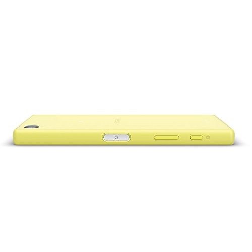Купить Смартфон Sony Xperia Z5 compact E5823 Yellow - цена в Харькове, Киеве, Днепре, Одессе
в интернет-магазине Telemart фото