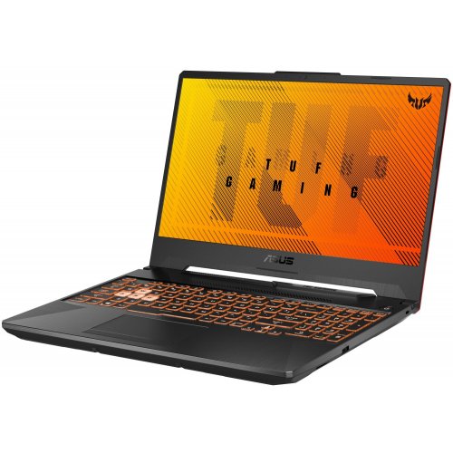 Продать Ноутбук Asus TUF Gaming F15 FX506LHB-HN323 (90NR03U2-M008E0) Bonfire Black по Trade-In интернет-магазине Телемарт - Киев, Днепр, Украина фото
