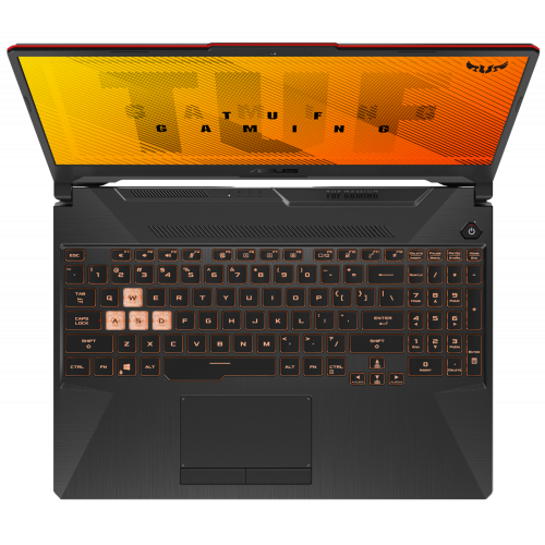 Продать Ноутбук Asus TUF Gaming F15 FX506LHB-HN323 (90NR03U2-M008E0) Bonfire Black по Trade-In интернет-магазине Телемарт - Киев, Днепр, Украина фото