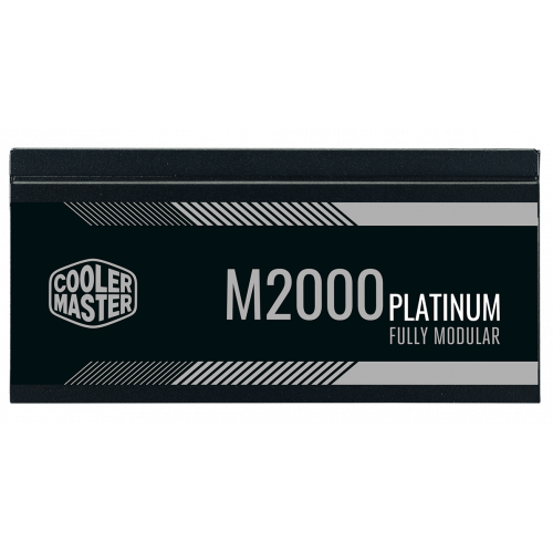 Продати Блок живлення Cooler Master M2000 Platinum 2000W (MPZ-K001-AFFBP-EU) за Trade-In у інтернет-магазині Телемарт - Київ, Дніпро, Україна фото