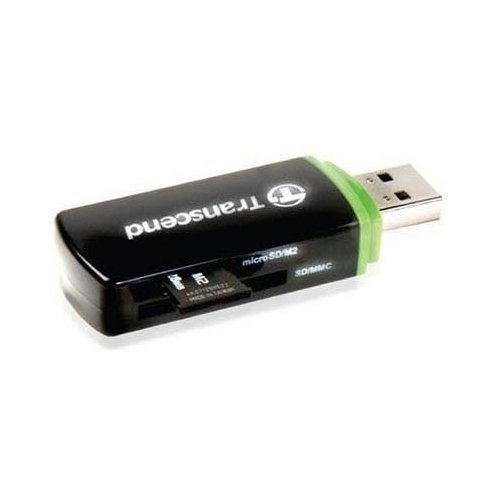 Кардрідер Transcend USB 2.0 TS-RDP5K купити в Україні: Київ, Львів, Хмельницький, Тернопіль, Івано-Франківськ | Низька ціна, відгуки, характеристики від TELEMART фото