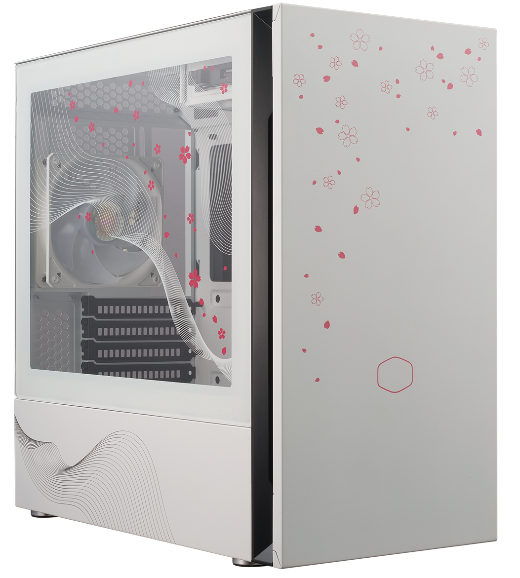 Купить case Cooler Master Silencio S400 Sakura Limited Edition ARGB ...