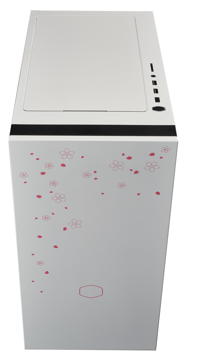 Купить case Cooler Master Silencio S400 Sakura Limited Edition ARGB ...
