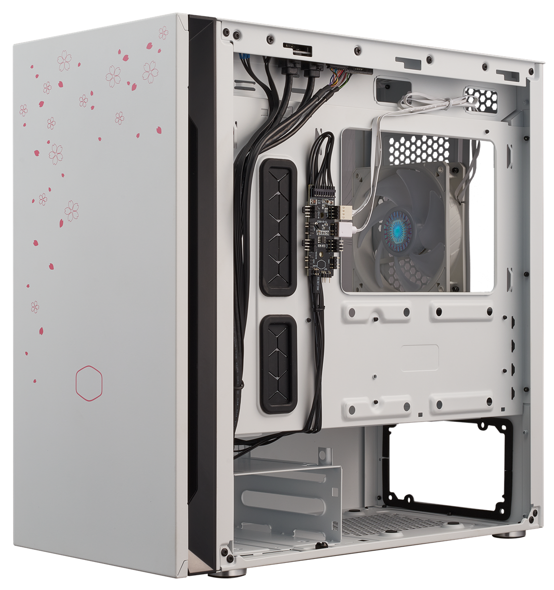 Купить case Cooler Master Silencio S400 Sakura Limited Edition ARGB ...