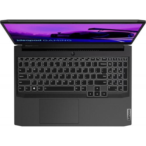 Продати Ноутбук Lenovo IdeaPad Gaming 3 15IHU6 (82K1013YRA) Shadow Black за Trade-In у інтернет-магазині Телемарт - Київ, Дніпро, Україна фото
