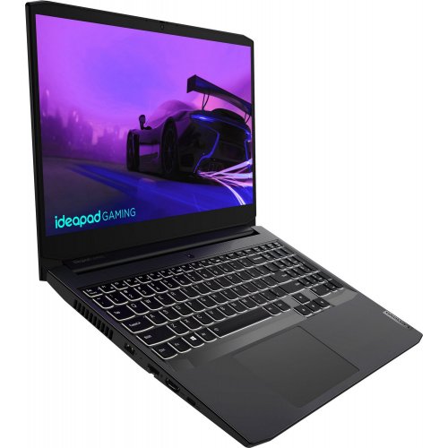 Продати Ноутбук Lenovo IdeaPad Gaming 3 15IHU6 (82K1013YRA) Shadow Black за Trade-In у інтернет-магазині Телемарт - Київ, Дніпро, Україна фото