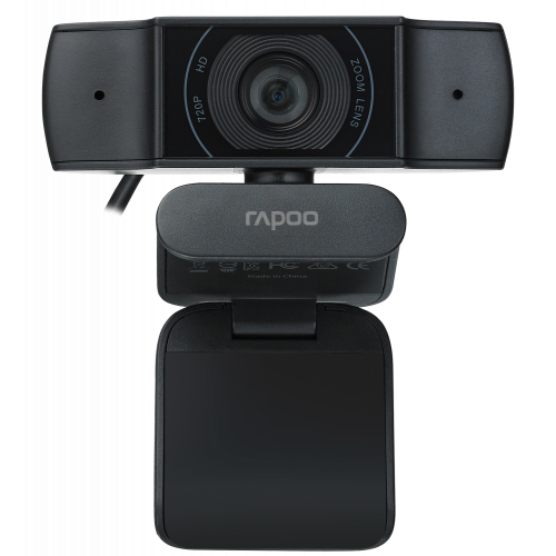 Купить Веб-камера Rapoo XW170 Black - цена в Харькове, Киеве, Днепре, Одессе
в интернет-магазине Telemart фото