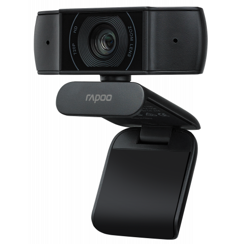 Купить Веб-камера Rapoo XW170 Black - цена в Харькове, Киеве, Днепре, Одессе
в интернет-магазине Telemart фото