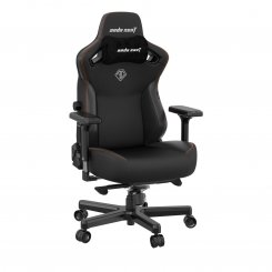Ігрове крісло Anda Seat Kaiser 3 XL (AD12YDC-XL-01-B-PVC) Black
