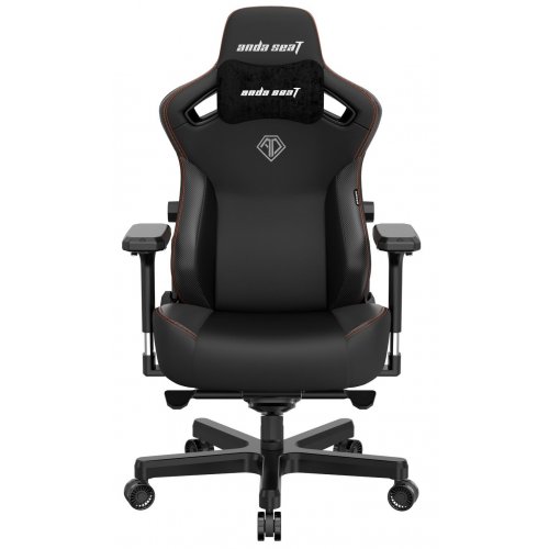Ігрове крісло Anda Seat Kaiser 3 XL (AD12YDC-XL-01-B-PVC) Black купити в Україні: Київ, Львів, Хмельницький, Тернопіль, Івано-Франківськ | Низька ціна, відгуки, характеристики від TELEMART фото