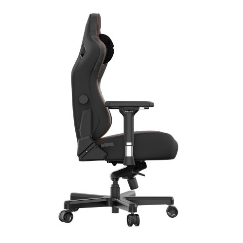 Ігрове крісло Anda Seat Kaiser 3 XL (AD12YDC-XL-01-B-PVC) Black купити в Україні: Київ, Львів, Хмельницький, Тернопіль, Івано-Франківськ | Низька ціна, відгуки, характеристики від TELEMART фото