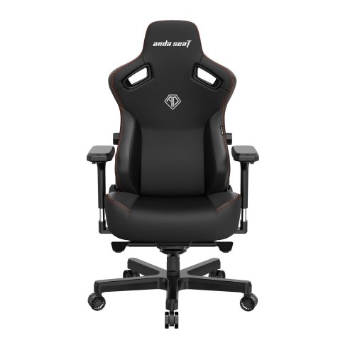 Ігрове крісло Anda Seat Kaiser 3 XL (AD12YDC-XL-01-B-PVC) Black купити в Україні: Київ, Львів, Хмельницький, Тернопіль, Івано-Франківськ | Низька ціна, відгуки, характеристики від TELEMART фото