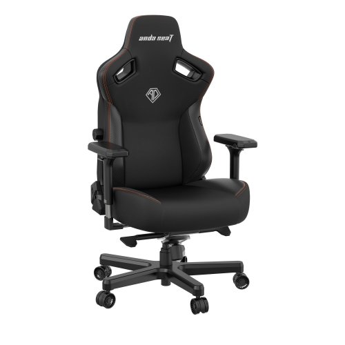 Ігрове крісло Anda Seat Kaiser 3 XL (AD12YDC-XL-01-B-PVC) Black купити в Україні: Київ, Львів, Хмельницький, Тернопіль, Івано-Франківськ | Низька ціна, відгуки, характеристики від TELEMART фото