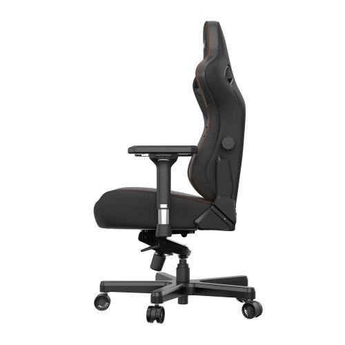 Ігрове крісло Anda Seat Kaiser 3 XL (AD12YDC-XL-01-B-PVC) Black купити в Україні: Київ, Львів, Хмельницький, Тернопіль, Івано-Франківськ | Низька ціна, відгуки, характеристики від TELEMART фото