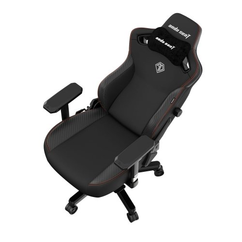 Ігрове крісло Anda Seat Kaiser 3 XL (AD12YDC-XL-01-B-PVC) Black купити в Україні: Київ, Львів, Хмельницький, Тернопіль, Івано-Франківськ | Низька ціна, відгуки, характеристики від TELEMART фото