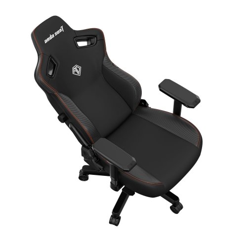 Ігрове крісло Anda Seat Kaiser 3 XL (AD12YDC-XL-01-B-PVC) Black купити в Україні: Київ, Львів, Хмельницький, Тернопіль, Івано-Франківськ | Низька ціна, відгуки, характеристики від TELEMART фото