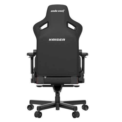 Ігрове крісло Anda Seat Kaiser 3 XL (AD12YDC-XL-01-B-PVC) Black купити в Україні: Київ, Львів, Хмельницький, Тернопіль, Івано-Франківськ | Низька ціна, відгуки, характеристики від TELEMART фото