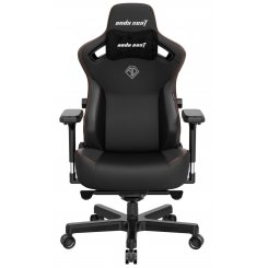 Ігрове крісло Anda Seat Kaiser 3 XL (AD12YDC-XL-01-B-PVC) Black