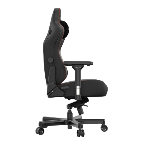 Купить Игровое кресло Anda Seat Kaiser 3 XL (AD12YDC-XL-01-B-PVC) Black - цена в Харькове, Киеве, Днепре, Одессе
в интернет-магазине Telemart фото