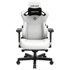 Ігрове крісло Anda Seat Kaiser 3 XL (AD12YDC-XL-01-W-PVC) White