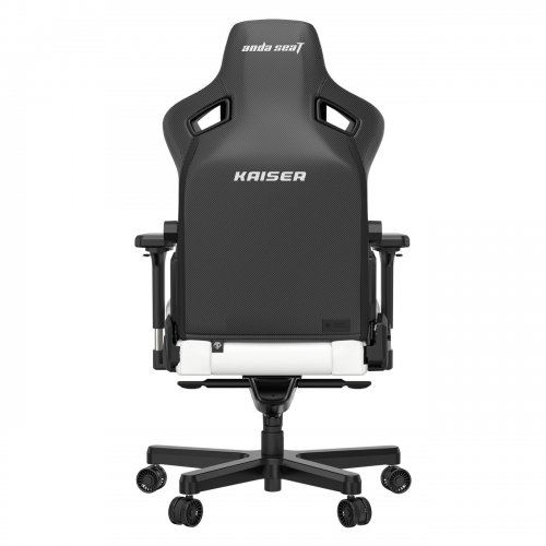 Игровое кресло Anda Seat Kaiser 3 XL (AD12YDC-XL-01-W-PVC) White купить в Украине: Киев, Днепр, Харьков, Одесса  | Низкая цена, отзывы, характеристики от TELEMART фото