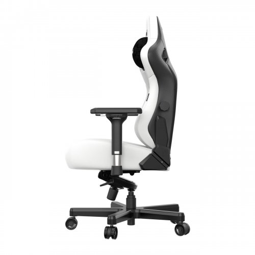 Игровое кресло Anda Seat Kaiser 3 XL (AD12YDC-XL-01-W-PVC) White купить в Украине: Киев, Днепр, Харьков, Одесса  | Низкая цена, отзывы, характеристики от TELEMART фото