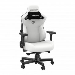 Ігрове крісло Anda Seat Kaiser 3 XL (AD12YDC-XL-01-W-PVC) White