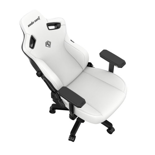 Купить Игровое кресло Anda Seat Kaiser 3 XL (AD12YDC-XL-01-W-PVC) White - цена в Харькове, Киеве, Днепре, Одессе
в интернет-магазине Telemart фото