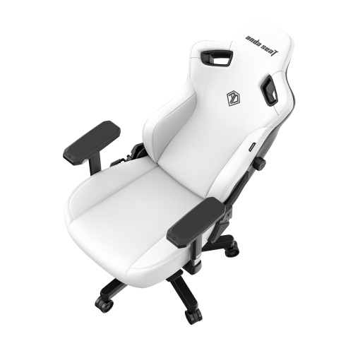 Купить Игровое кресло Anda Seat Kaiser 3 XL (AD12YDC-XL-01-W-PVC) White - цена в Харькове, Киеве, Днепре, Одессе
в интернет-магазине Telemart фото