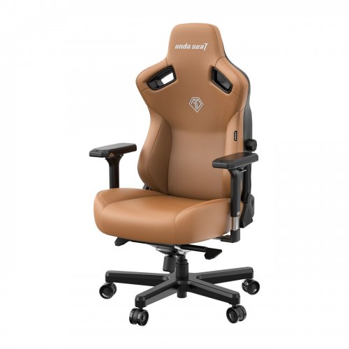 Ігрове крісло Anda Seat Kaiser 3 XL (AD12YDC-XL-01-K-PVC) Brown купити в Україні: Київ, Львів, Хмельницький, Тернопіль, Івано-Франківськ | Низька ціна, відгуки, характеристики від TELEMART фото
