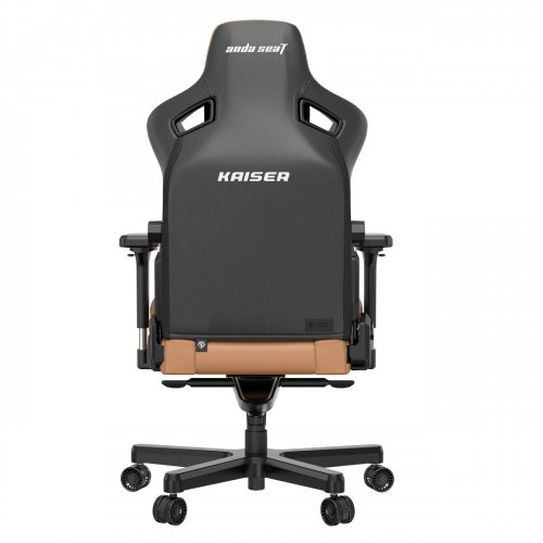 Ігрове крісло Anda Seat Kaiser 3 XL (AD12YDC-XL-01-K-PVC) Brown купити в Україні: Київ, Львів, Хмельницький, Тернопіль, Івано-Франківськ | Низька ціна, відгуки, характеристики від TELEMART фото