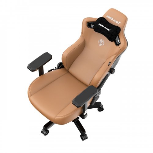 Ігрове крісло Anda Seat Kaiser 3 XL (AD12YDC-XL-01-K-PVC) Brown купити в Україні: Київ, Львів, Хмельницький, Тернопіль, Івано-Франківськ | Низька ціна, відгуки, характеристики від TELEMART фото