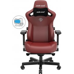 Ігрове крісло Anda Seat Kaiser 3 XL (AD12YDC-XL-01-A-PVC) Maroon