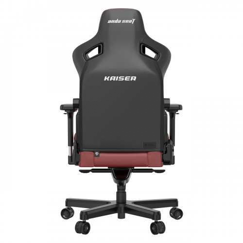 Игровое кресло Anda Seat Kaiser 3 XL (AD12YDC-XL-01-A-PVC) Maroon купить в Украине: Киев, Днепр, Харьков, Одесса  | Низкая цена, отзывы, характеристики от TELEMART фото