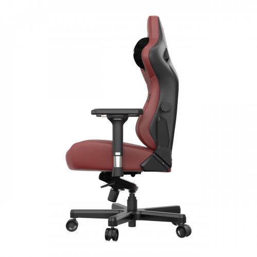 Игровое кресло Anda Seat Kaiser 3 XL (AD12YDC-XL-01-A-PVC) Maroon купить в Украине: Киев, Днепр, Харьков, Одесса  | Низкая цена, отзывы, характеристики от TELEMART фото