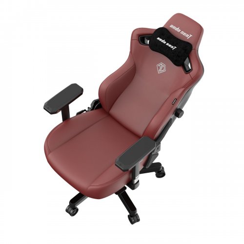 Игровое кресло Anda Seat Kaiser 3 XL (AD12YDC-XL-01-A-PVC) Maroon купить в Украине: Киев, Днепр, Харьков, Одесса  | Низкая цена, отзывы, характеристики от TELEMART фото