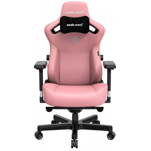 Игровое кресло Anda Seat Kaiser 3 XL (AD12YDC-XL-01-P-PVC) Pink купить в Украине: Киев, Днепр, Харьков, Одесса  | Низкая цена, отзывы, характеристики от TELEMART фото