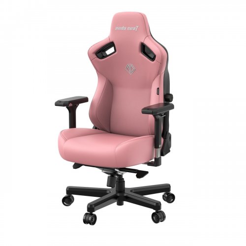 Игровое кресло Anda Seat Kaiser 3 XL (AD12YDC-XL-01-P-PVC) Pink купить в Украине: Киев, Днепр, Харьков, Одесса  | Низкая цена, отзывы, характеристики от TELEMART фото
