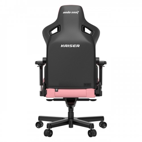 Игровое кресло Anda Seat Kaiser 3 XL (AD12YDC-XL-01-P-PVC) Pink купить в Украине: Киев, Днепр, Харьков, Одесса  | Низкая цена, отзывы, характеристики от TELEMART фото