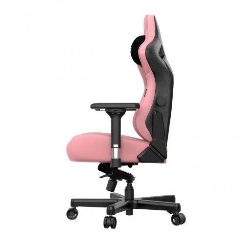 Игровое кресло Anda Seat Kaiser 3 XL (AD12YDC-XL-01-P-PVC) Pink купить в Украине: Киев, Днепр, Харьков, Одесса  | Низкая цена, отзывы, характеристики от TELEMART фото