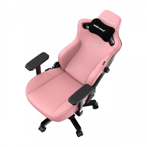 Игровое кресло Anda Seat Kaiser 3 XL (AD12YDC-XL-01-P-PVC) Pink купить в Украине: Киев, Днепр, Харьков, Одесса  | Низкая цена, отзывы, характеристики от TELEMART фото