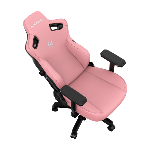 Купить Игровое кресло Anda Seat Kaiser 3 XL (AD12YDC-XL-01-P-PVC) Pink - цена в Харькове, Киеве, Днепре, Одессе
в интернет-магазине Telemart фото